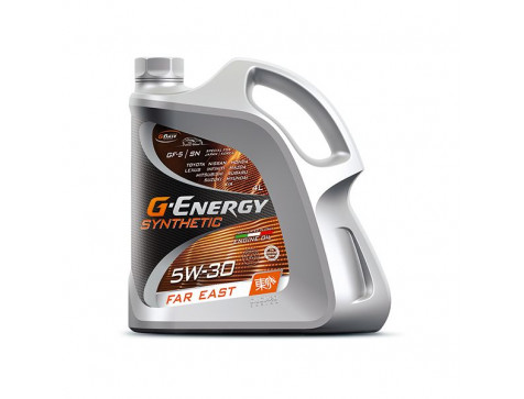 Масло моторное 5w30 4л G-ENERGY FAR EAST Масло моторное 5w30 4л G-ENERGY FAR EAST