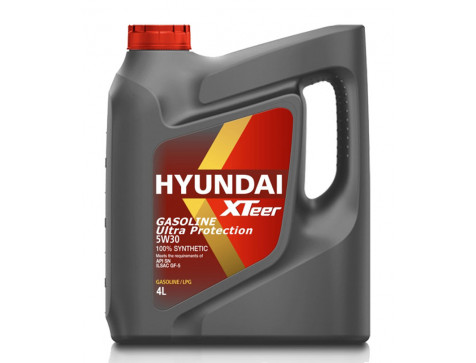 Масло моторное 5w30 4л HYUNDAI X Teer Ultra Protection SN/CF