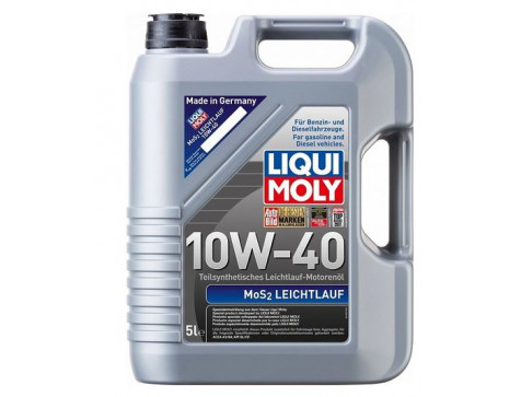 Масло моторное 10w40 4л LM Mos-2 Leichtlauf п/с