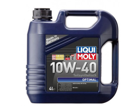 Масло моторное 10w40 4л LM Optimal