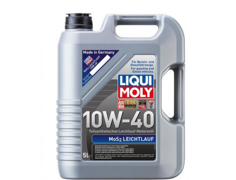 Масло моторное 10w40 5л LM  Super Leichtlauf п/с