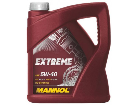 Масло моторное 5w40 4л Mannol Extreme син