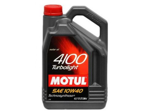 Масло моторное 10w40 4л MOTUL 4100 TURBOLIGHT п/с
