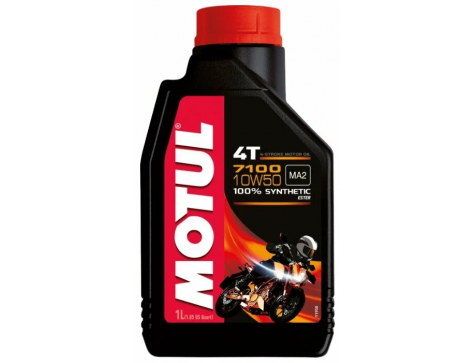 Масло моторное 4-х такт 10w50 Motul 7100 Ester 1л син Масло моторное 4-х такт 10w50 Motul 7100 Ester 1л син