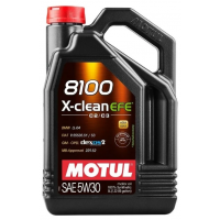 Масло моторное 5w30 5л MOTUL 8100 X-clean EFE син Масло моторное 5w30 5л MOTUL 8100 X-clean EFE син