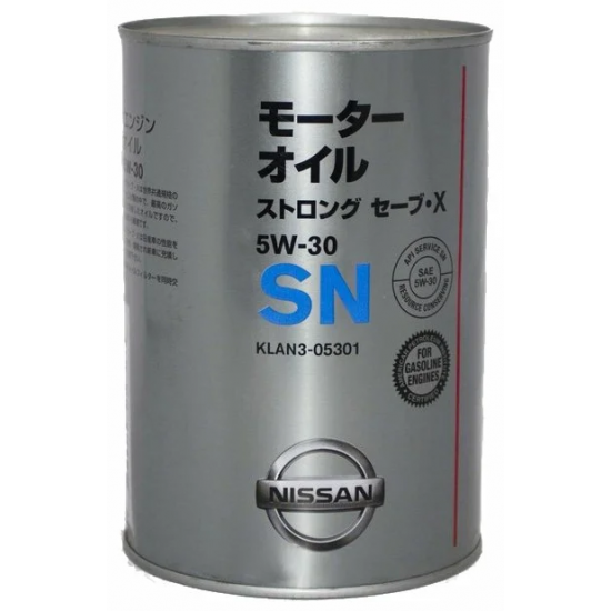 Масло моторное 5w30 1л NISSAN STRONG SAVE X SN син. Масло моторное 5w30 1л NISSAN STRONG SAVE X SN син.