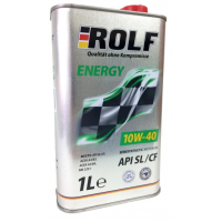 Масло моторное 10w40 1л ROLF Energy SL/CF п/с